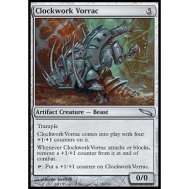 Clockwork Vorrac - Clockwork Vorrac - [MRD] [NM]