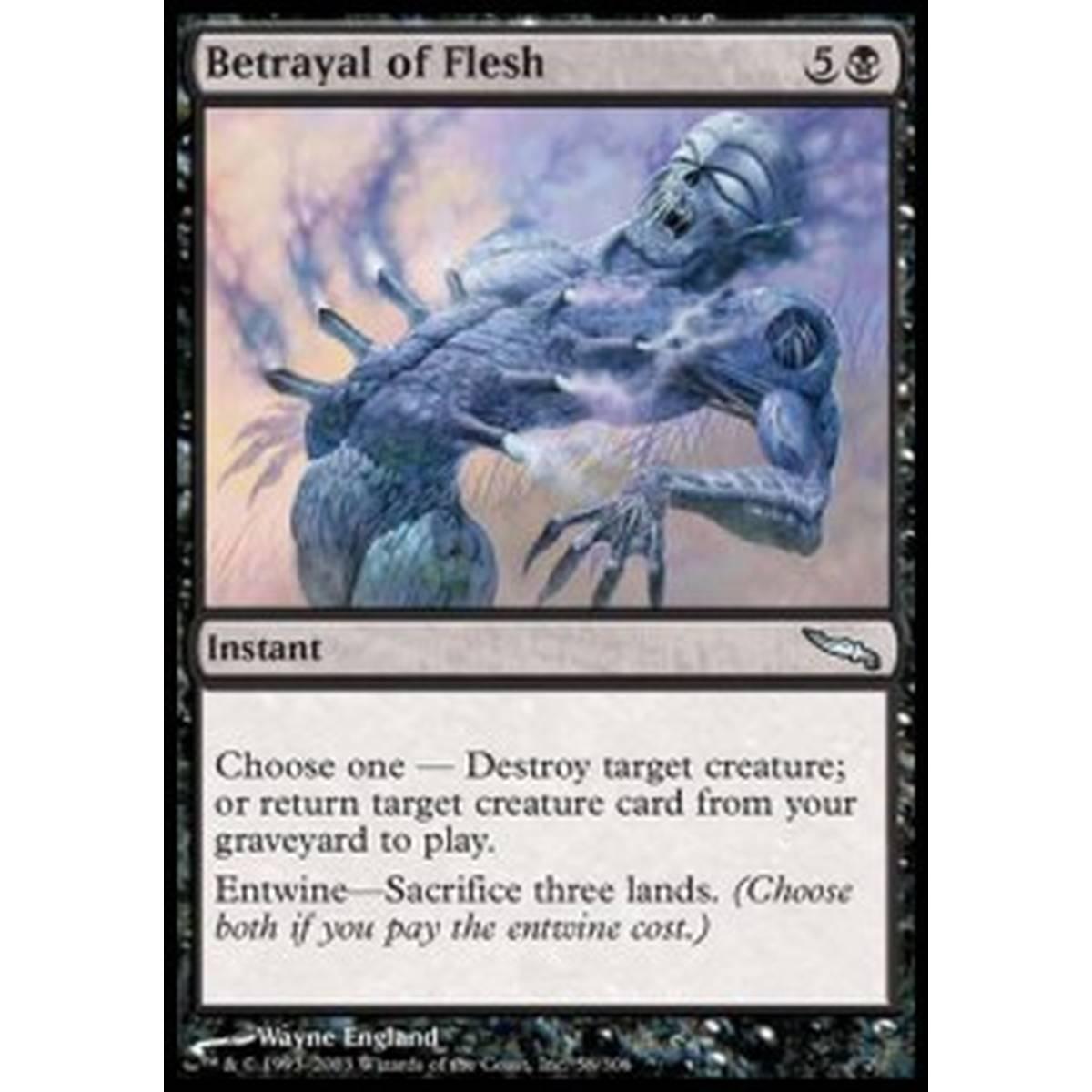 Betrayal of Flesh - Betrayal of Flesh - [MRD] [NM]