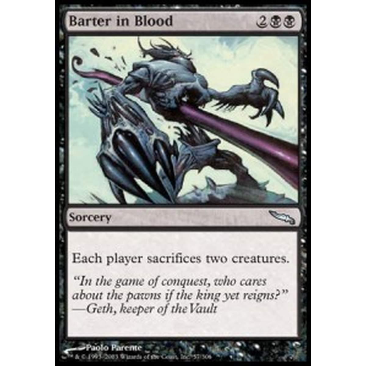 Barter in Blood - Barter in Blood - [MRD] [EX]