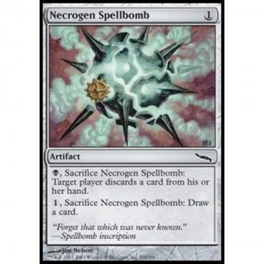 Necrogen Spellbomb - Necrogen Spellbomb - [MRD] [EX]