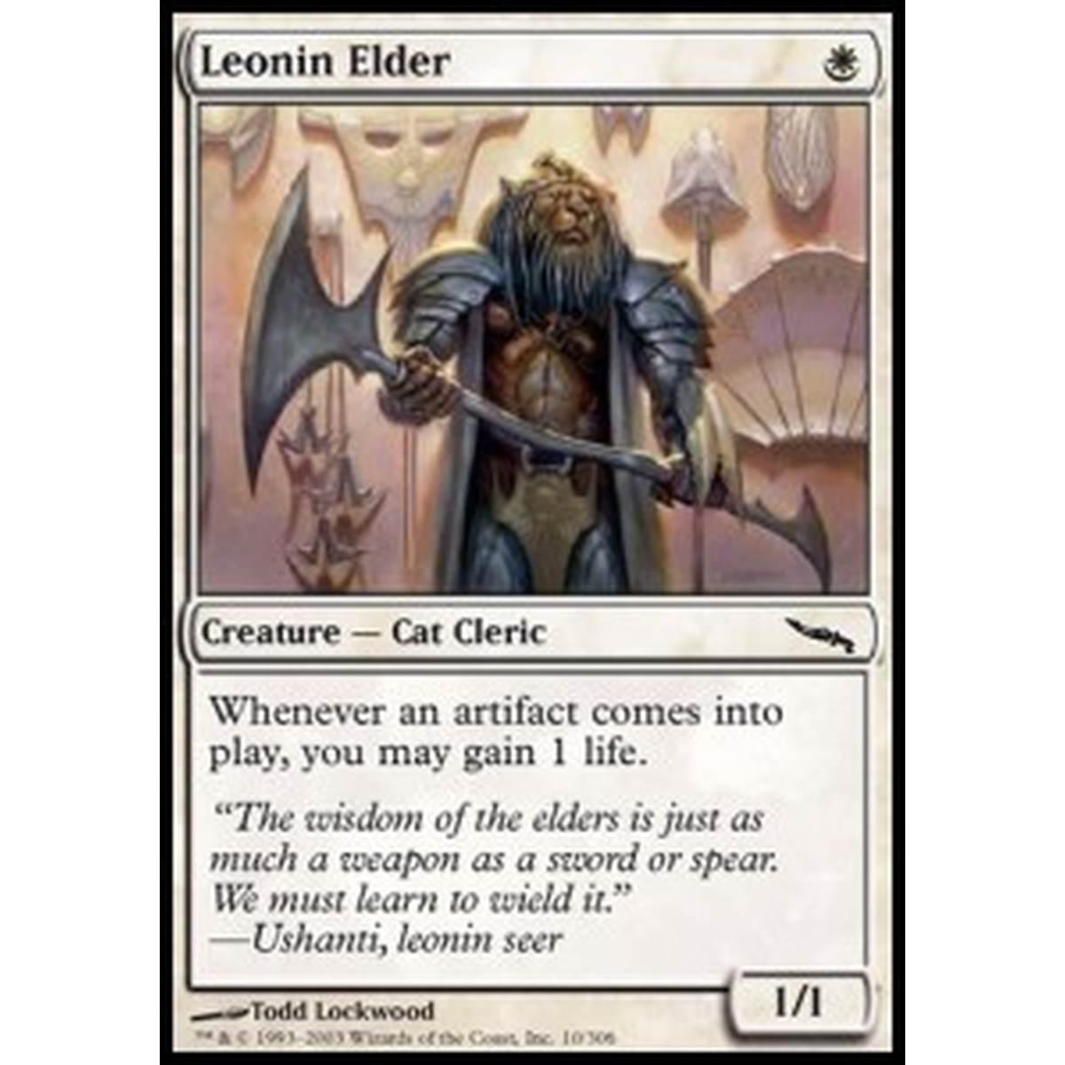 Leonin Elder - Leonin Elder - [MRD] [EX]
