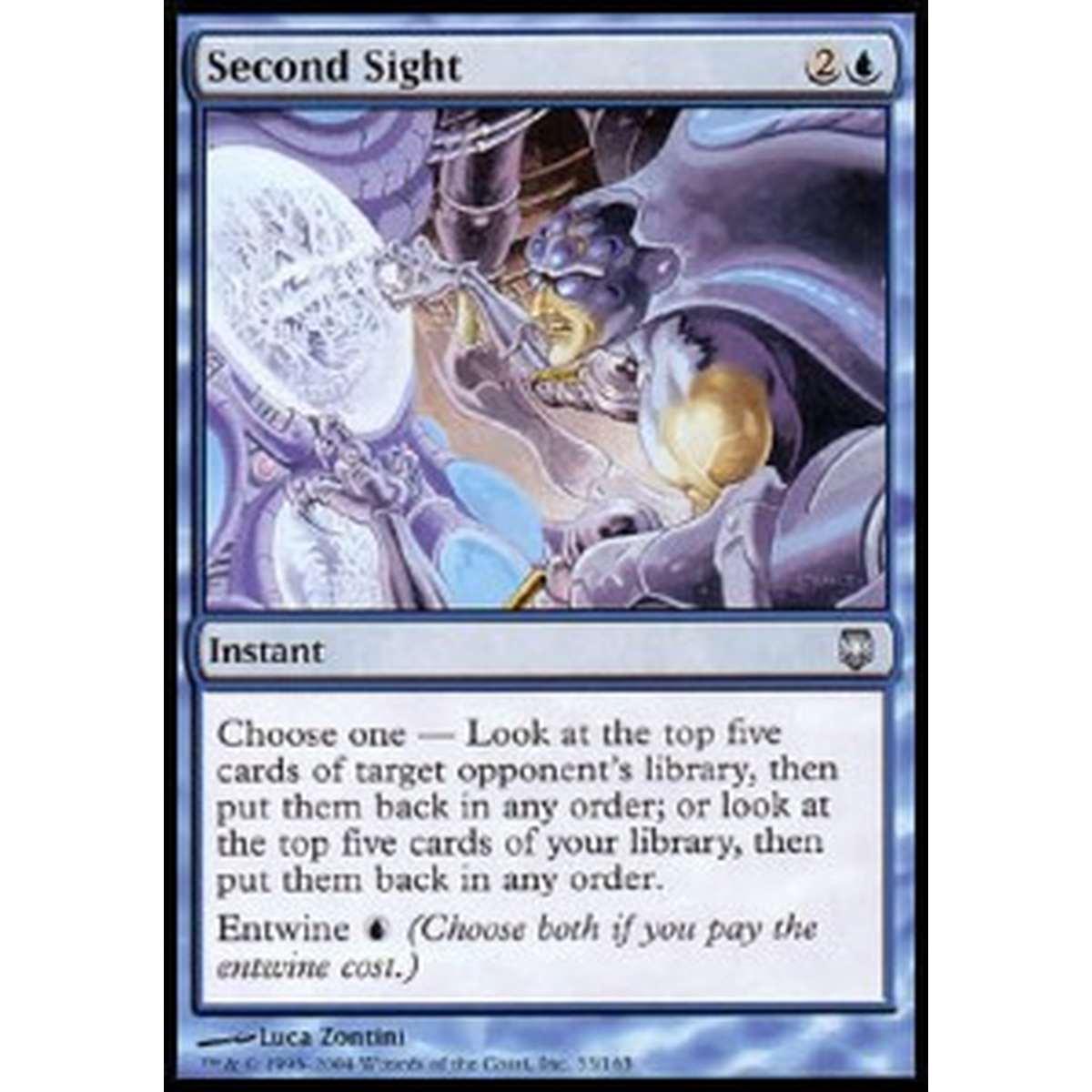 Second Sight - Second Sight - [DST] [NM]