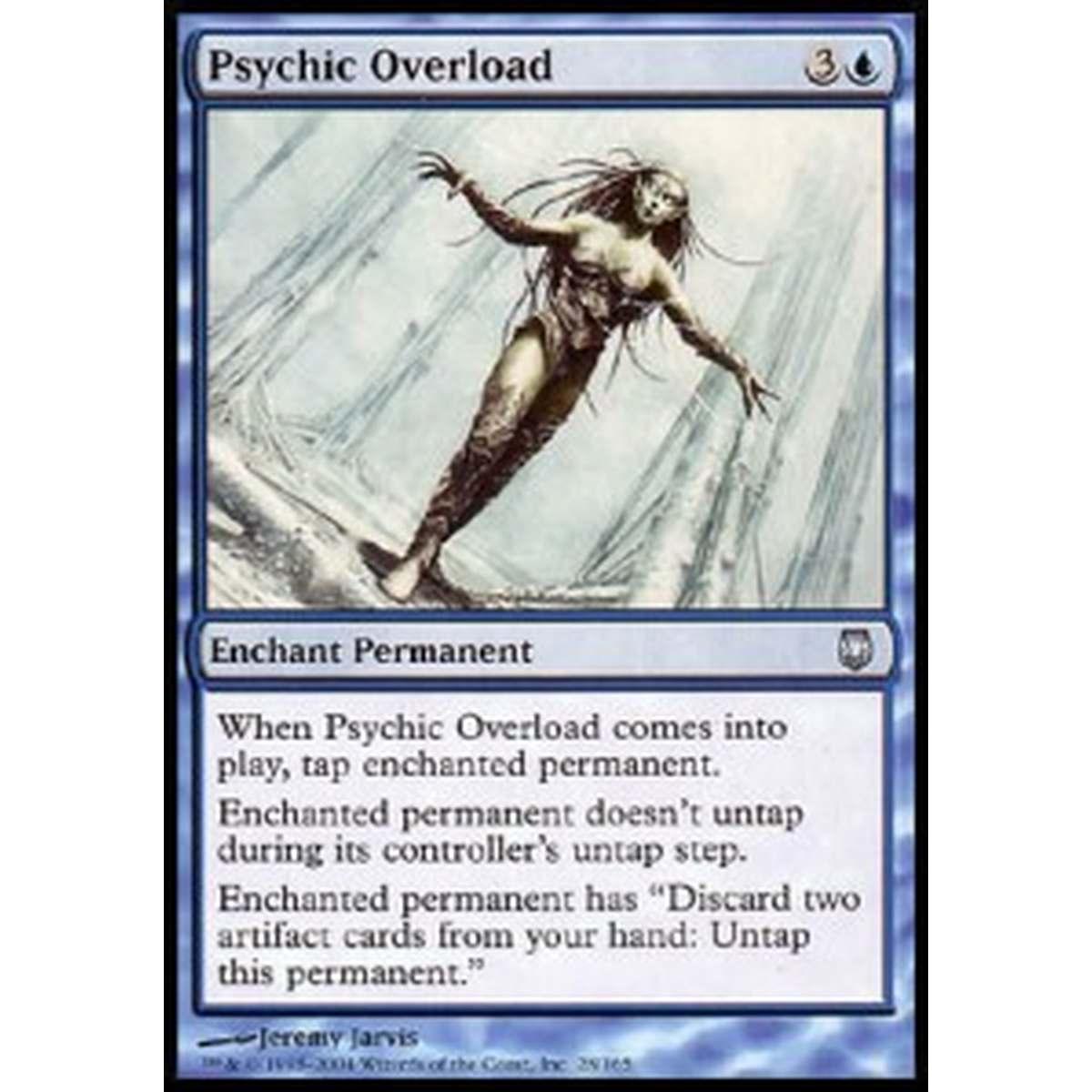 Psychic Overload - Psychic Overload - [DST] [NM]