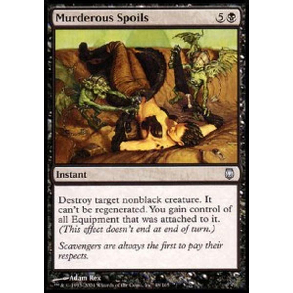 Murderous Spoils - Murderous Spoils - [DST] [NM]