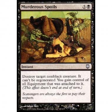 Murderous Spoils - Murderous Spoils - [DST] [NM]