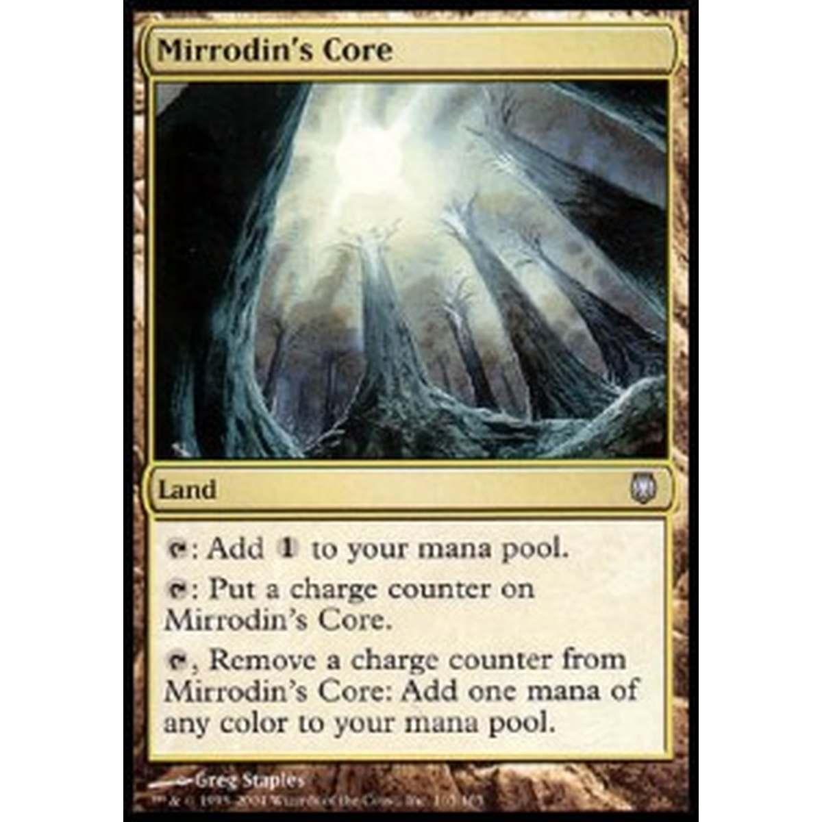 Mirrodin's Core - Nucleo di Mirrodin - [DST] [EX]