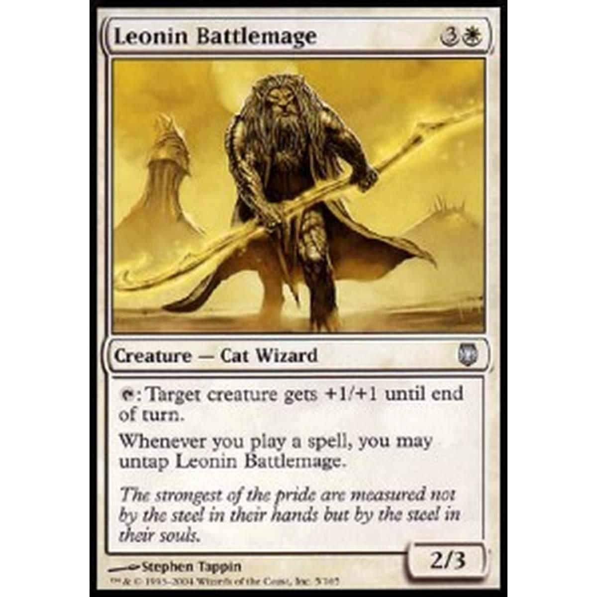 Leonin Battlemage - Leonin Battlemage - [DST] [EX]