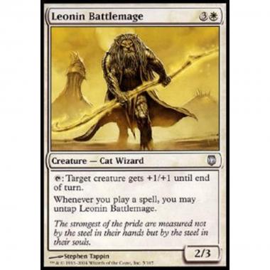 Leonin Battlemage - Leonin Battlemage - [DST] [EX]