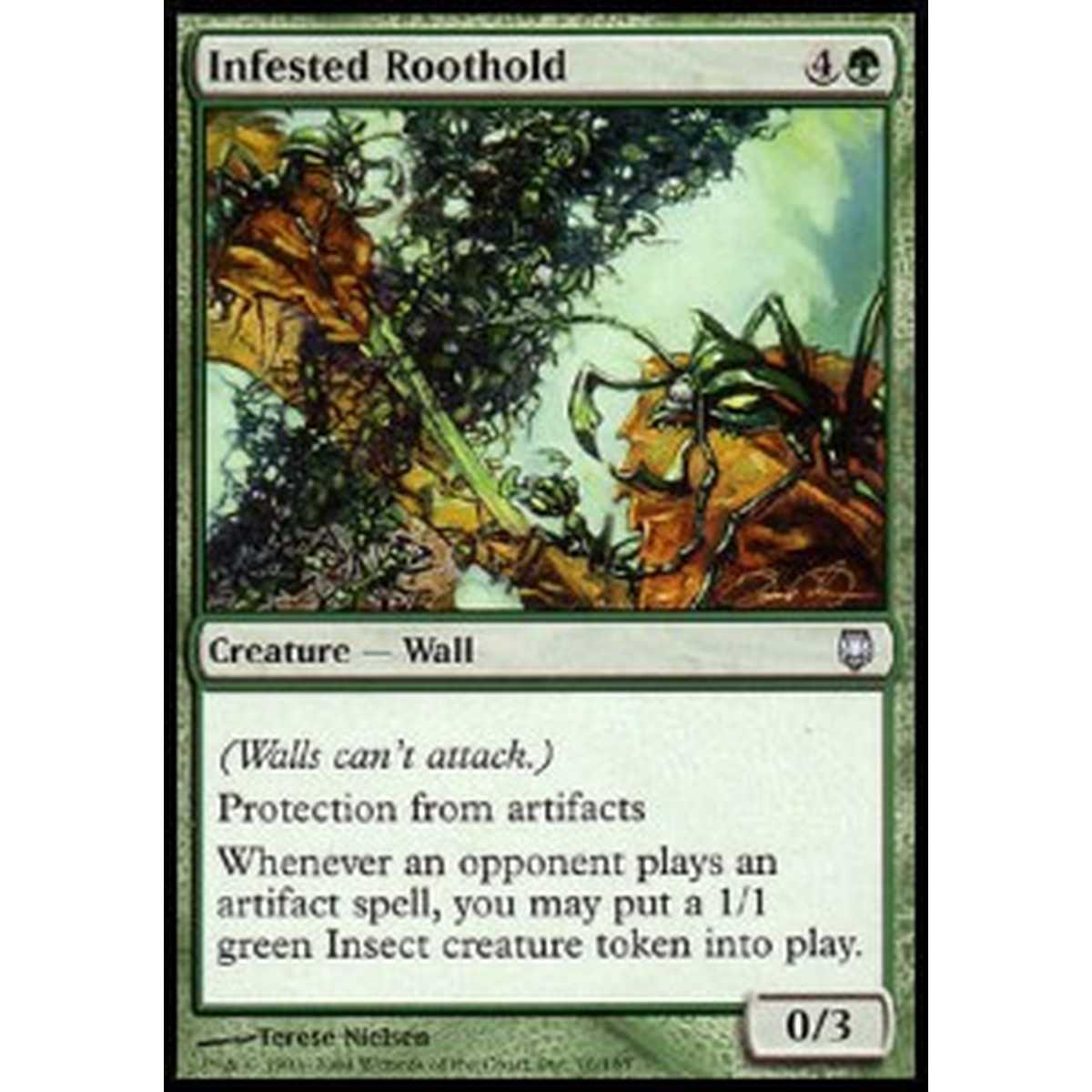 Infested Roothold - Infested Roothold - [DST] [NM]