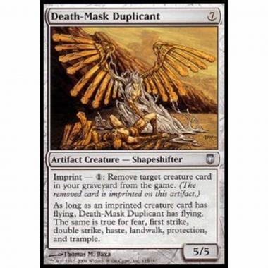 Death-Mask Duplicant - Death-Mask Duplicant - [DST] [EX]