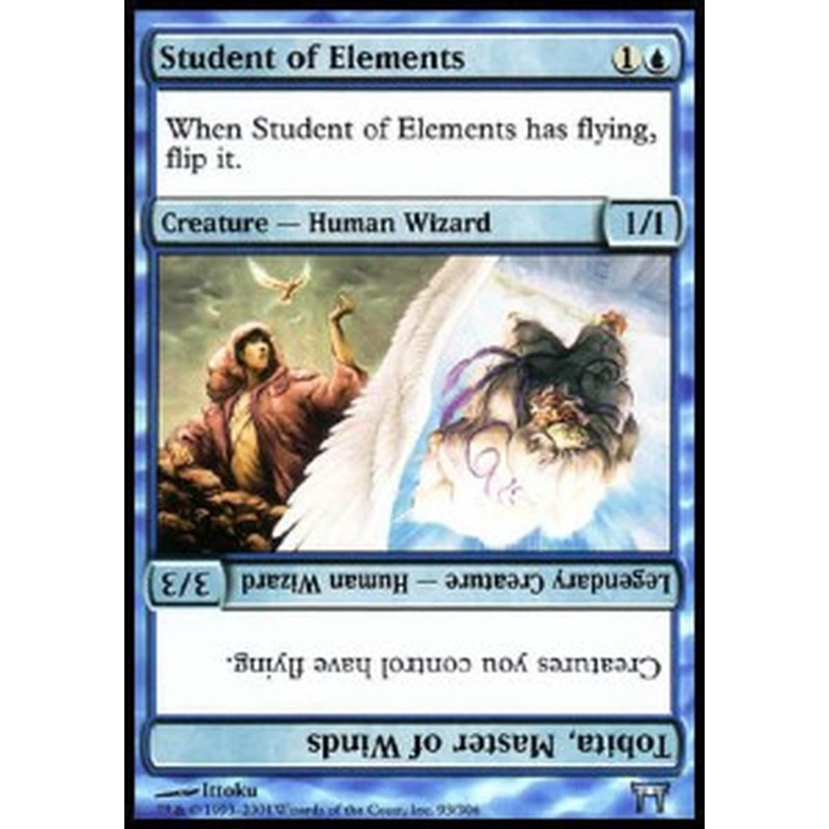 Student of Elements - Student of Elements - [CHK] [NM]