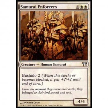 Samurai Enforcers - Samurai Enforcers - [CHK] [NM]