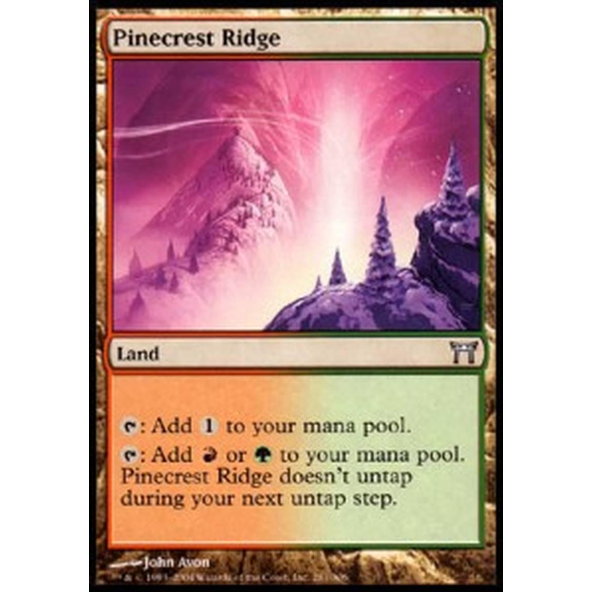 Pinecrest Ridge - Pinecrest Ridge - [CHK] [NM]