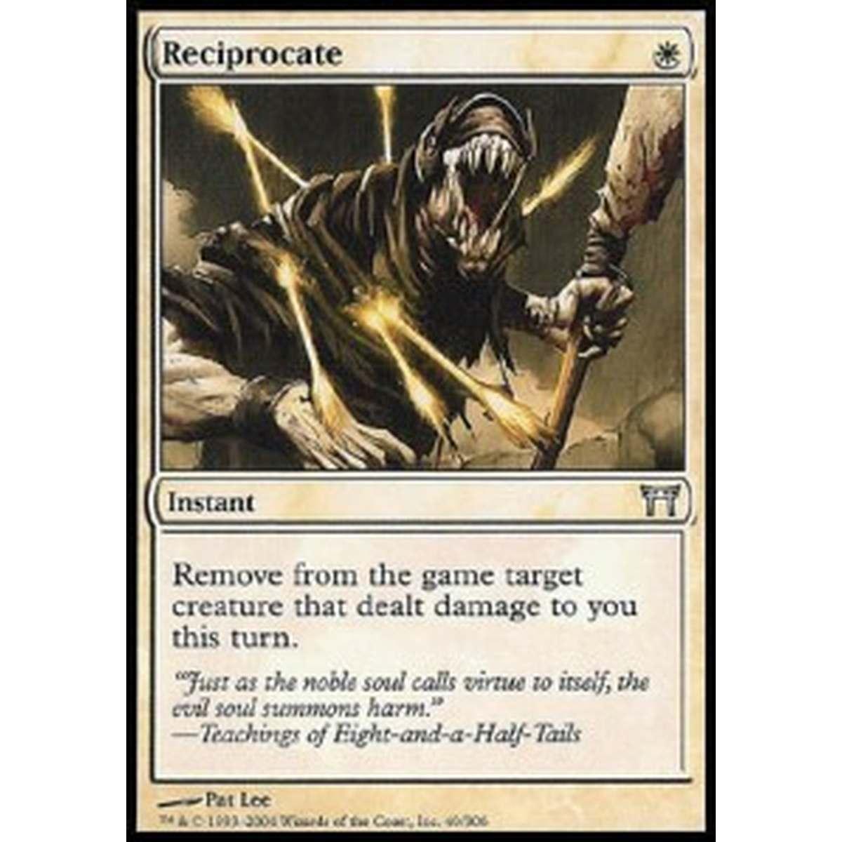 Reciprocate - Reciprocate - [CHK] [EX]