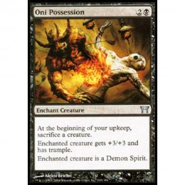 Oni Possession - Oni Possession - [CHK] [NM]