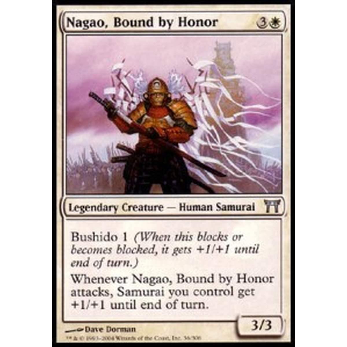 Nagao, Bound by Honor - Nagao, Bound by Honor - [CHK] [NM]