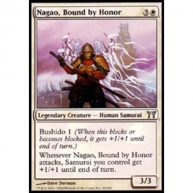 Nagao, Bound by Honor - Nagao, Bound by Honor - [CHK] [NM]