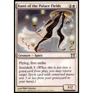 Kami of the Palace Fields - Kami of the Palace Fields - [CHK] [NM]