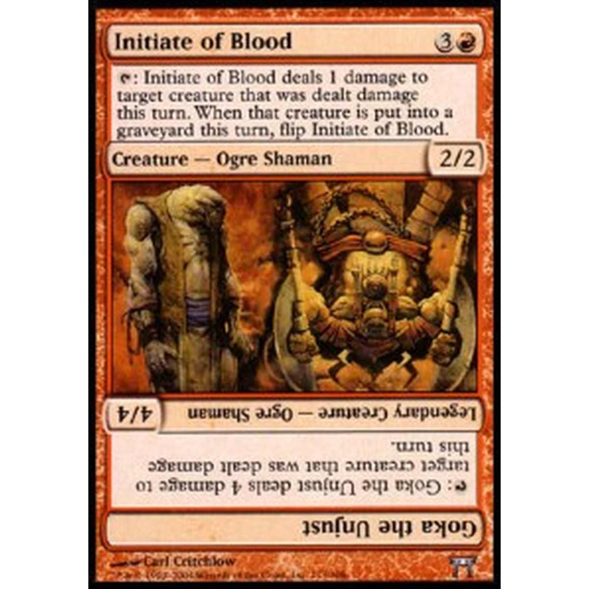 Initiate of Blood - Initiate of Blood - [CHK] [NM]