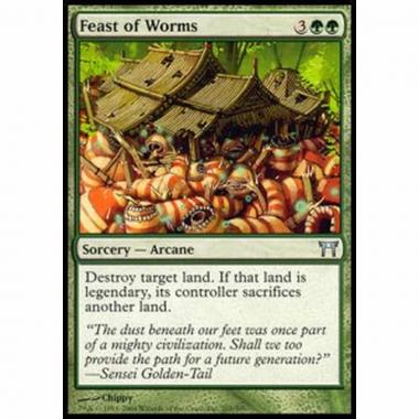 Feast of Worms - Feast of Worms - [CHK] [NM]