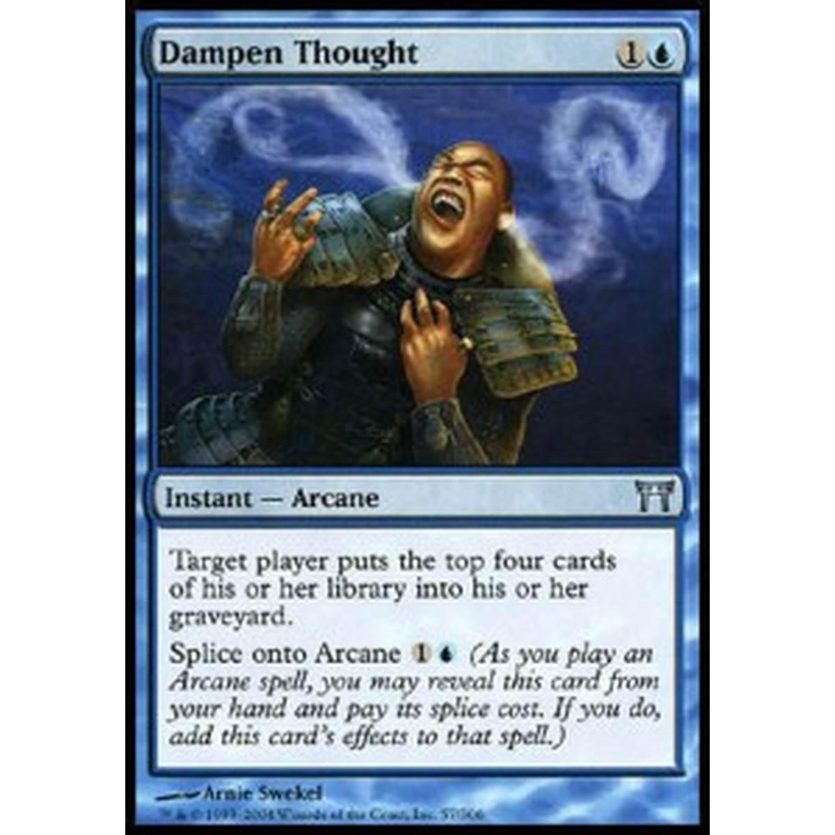 Dampen Thought - Dampen Thought - [CHK] [NM]