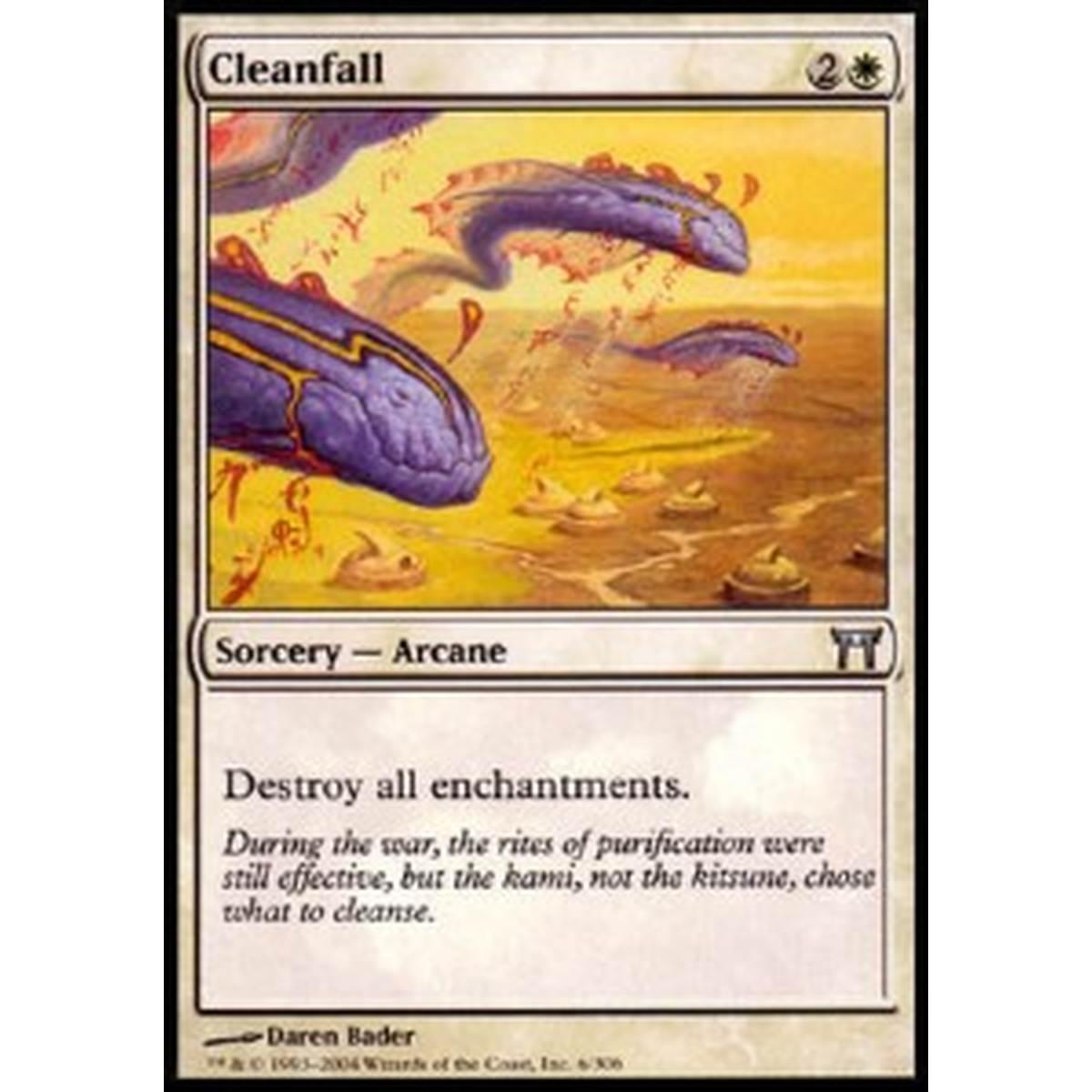 Cleanfall - Cleanfall - [CHK] [NM]