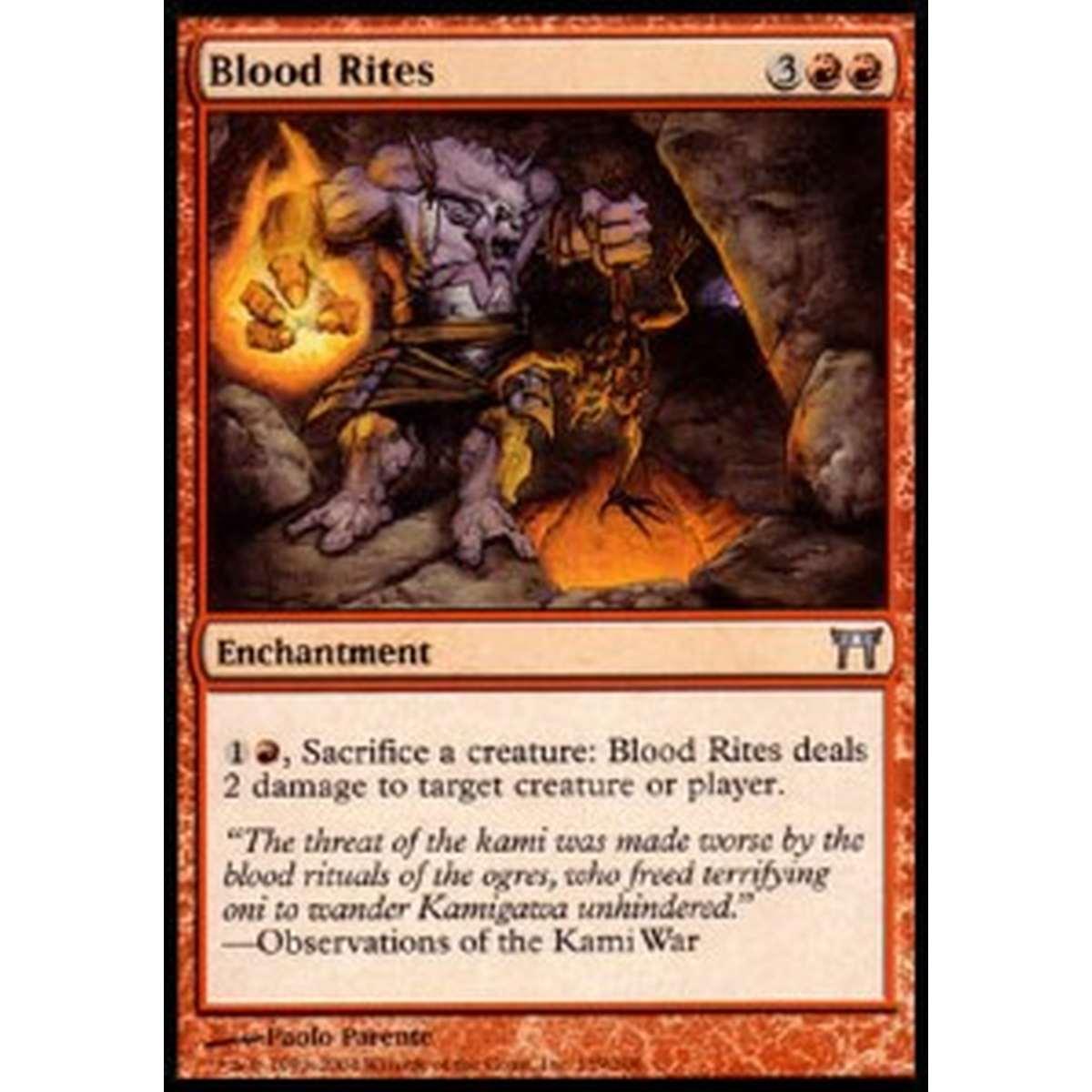 Blood Rites - Blood Rites - [CHK] [NM]
