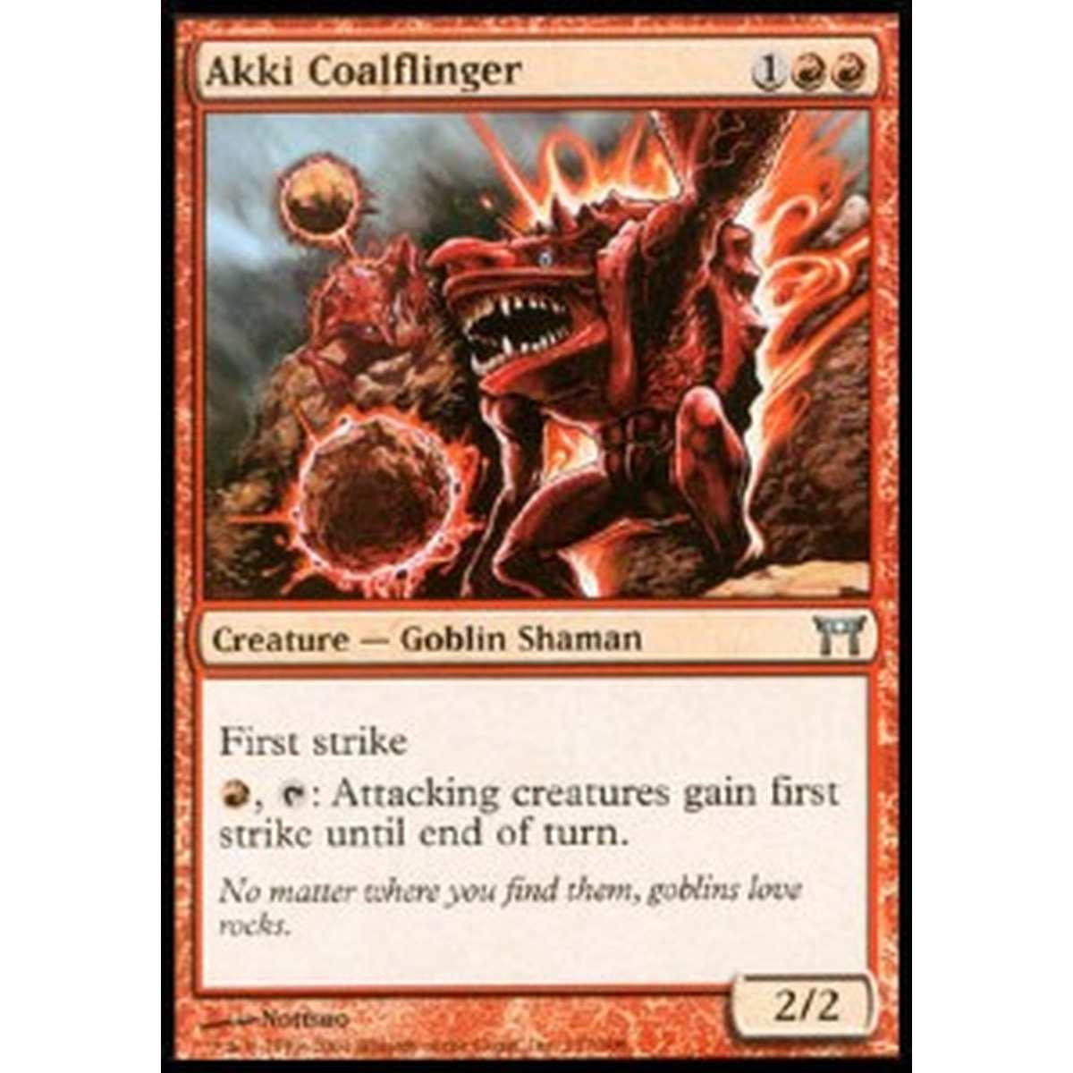 Akki Coalflinger - Akki Coalflinger - [CHK] [NM]