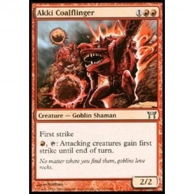 Akki Coalflinger - Akki Coalflinger - [CHK] [NM]
