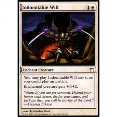 Indomitable Will - Indomitable Will - [CHK] [NM]