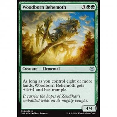 Woodborn Behemoth - Woodborn Behemoth - [DDR] [NM]