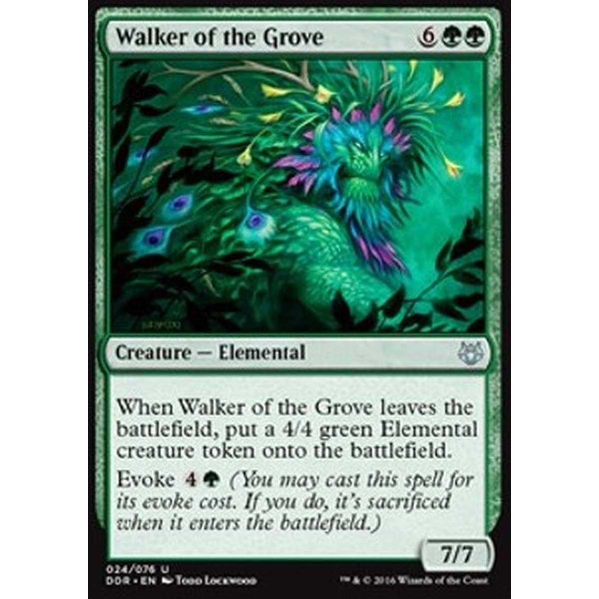 Walker of the Grove - Walker of the Grove - [DDR] [NM]