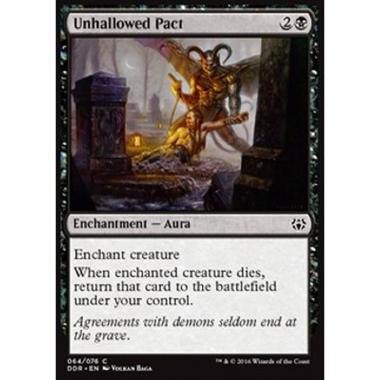 Unhallowed Pact - Unhallowed Pact - [DDR] [NM]