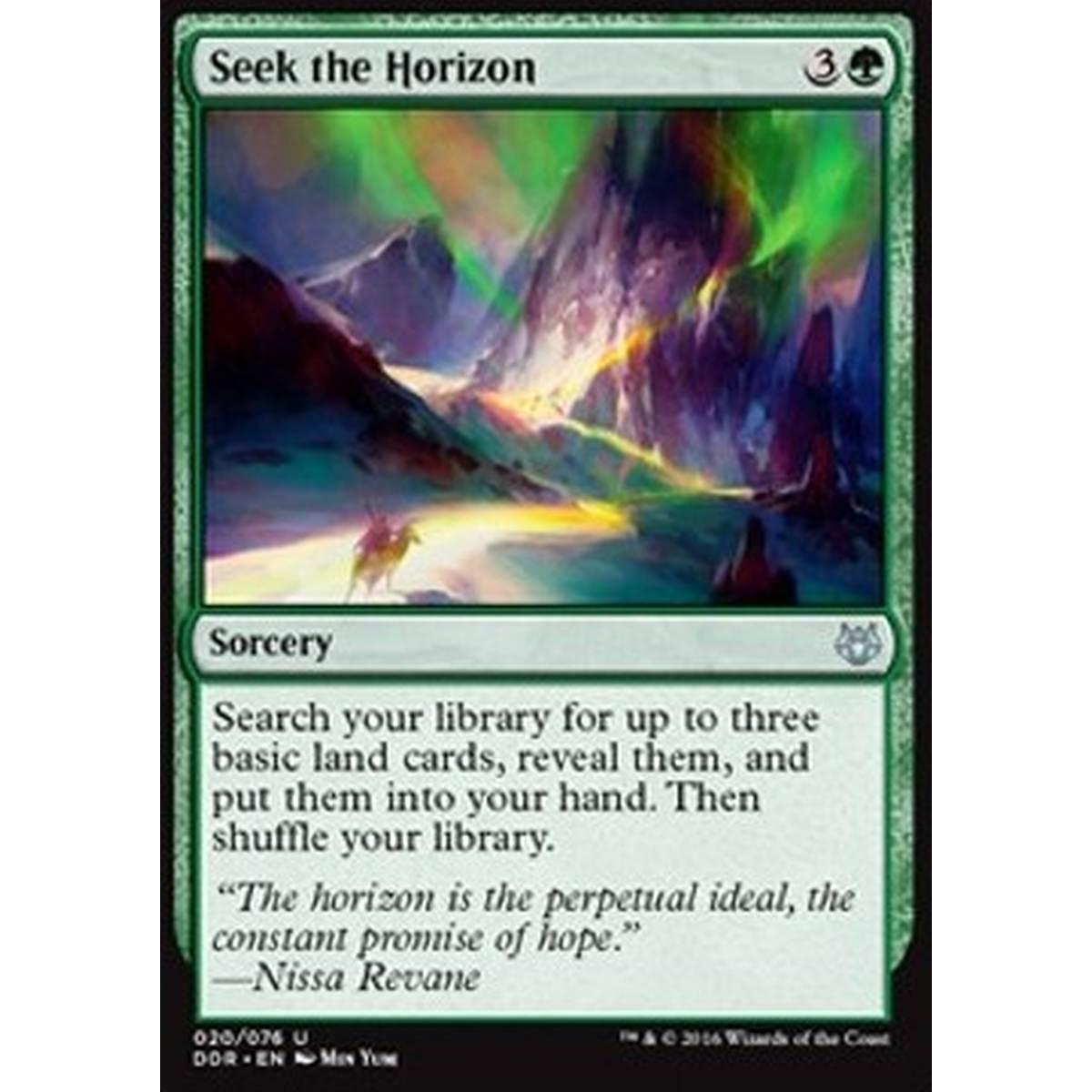 Seek the Horizon - Seek the Horizon - [DDR] [NM]