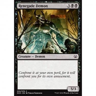 Renegade Demon - Renegade Demon - [DDR] [NM]