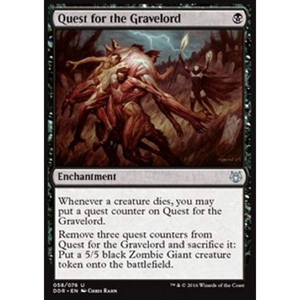 Quest for the Gravelord - Quest for the Gravelord - [DDR] [NM]