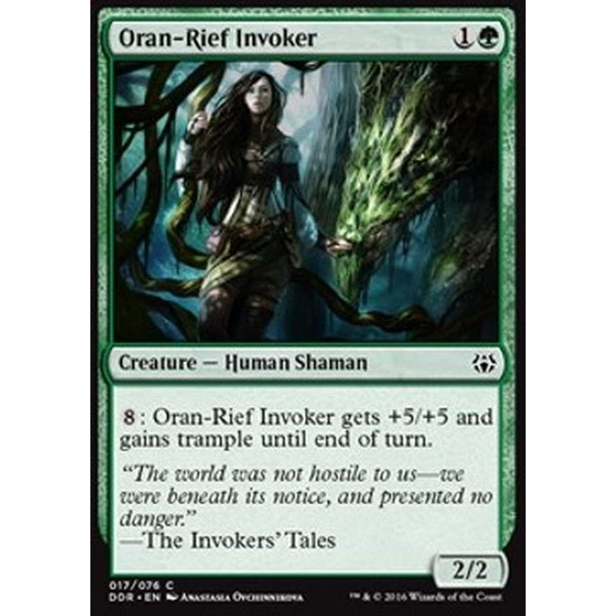 Oran-Rief Invoker - Oran-Rief Invoker - [DDR] [NM]