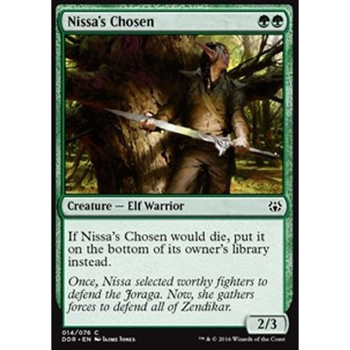 Nissa's Chosen - Nissa's Chosen - [DDR] [NM]