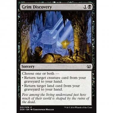 Grim Discovery - Grim Discovery - [DDR] [NM]