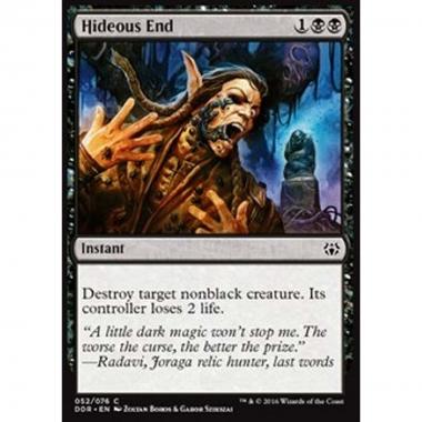 Hideous End - Hideous End - [DDR] [NM]
