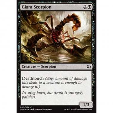 Giant Scorpion - Giant Scorpion - [DDR] [NM]