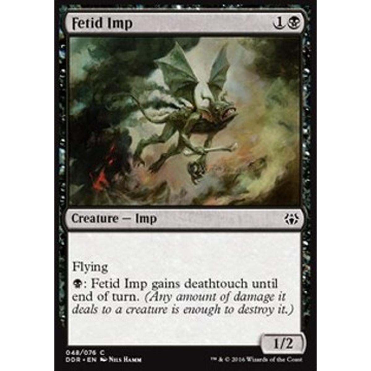 Fetid Imp - Fetid Imp - [DDR] [NM]
