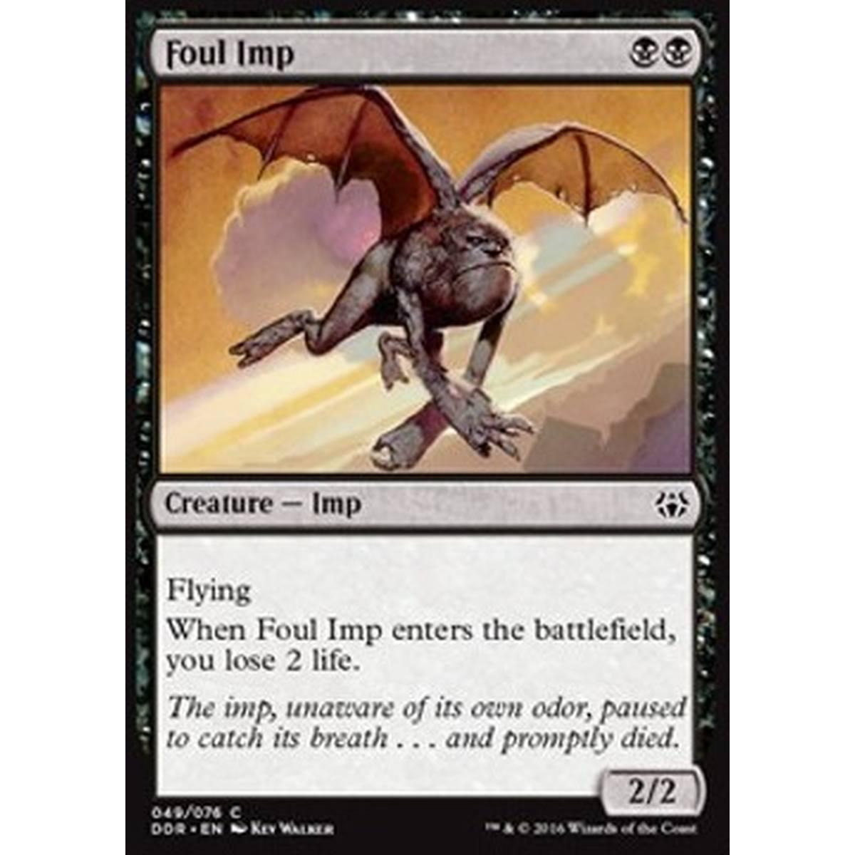 Foul Imp - Foul Imp - [DDR] [NM]
