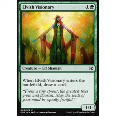 Elvish Visionary - Elvish Visionary - [DDR] [NM]