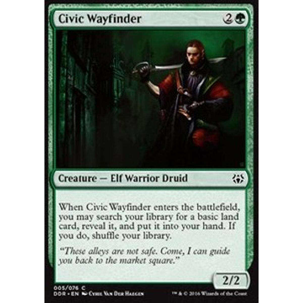 Civic Wayfinder - Civic Wayfinder - [DDR] [NM]