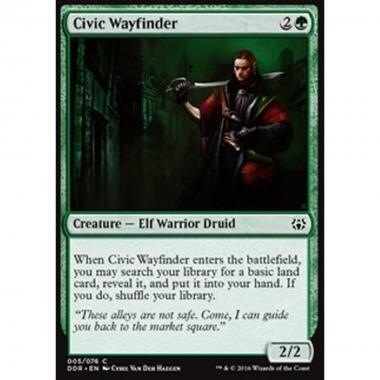 Civic Wayfinder - Civic Wayfinder - [DDR] [NM]