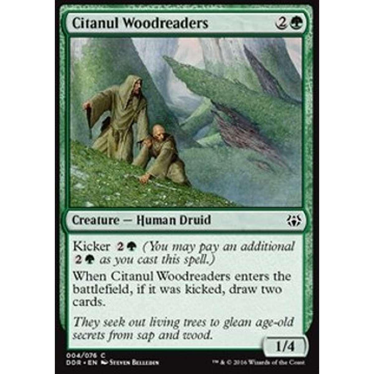 Citanul Woodreaders - Citanul Woodreaders - [DDR] [NM]