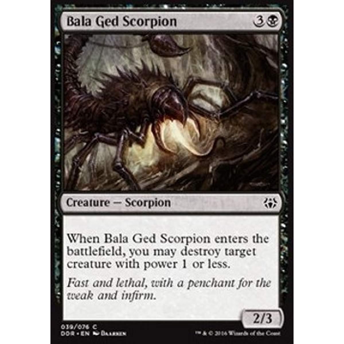 Bala Ged Scorpion - Bala Ged Scorpion - [DDR] [NM]