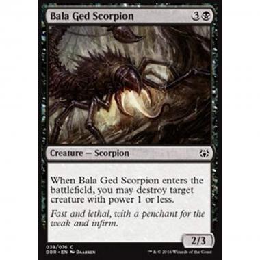 Bala Ged Scorpion - Bala Ged Scorpion - [DDR] [NM]