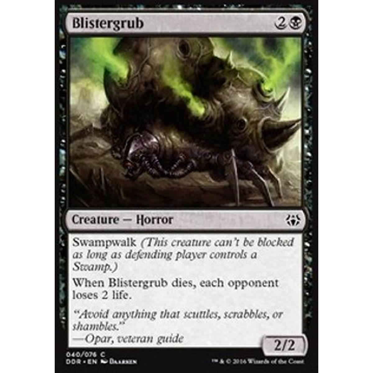 Blistergrub - Blistergrub - [DDR] [NM]